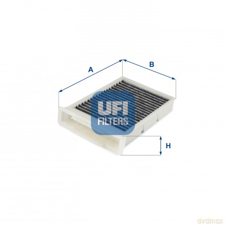 UFI 54.265.00 Filtr, wentylacja przestrzeni pasażerskiej Toyota