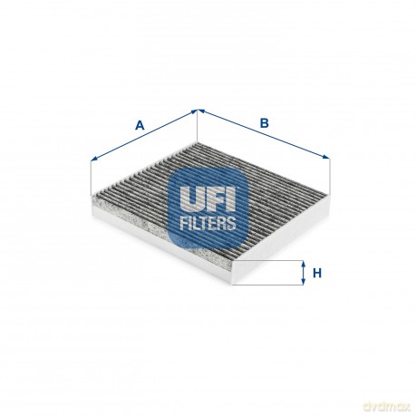 UFI 54.266.00 Filtr, wentylacja przestrzeni pasażerskiej Toyota Ford Rover