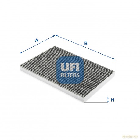 UFI 54.268.00 Filtr, wentylacja przestrzeni pasażerskiej Nissan