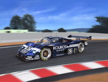 REVELL Sauber Mercedes C9 7250 [MODELARSTWO]