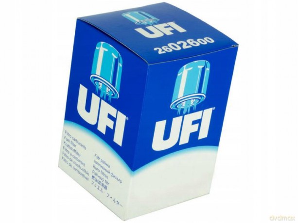 UFI 55.148.00 Filtr paliwa Peugeot Fiat Citroen