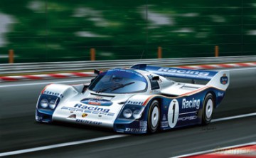 REVELL Porsche 962C 7251 [MODELARSTWO]