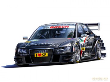 REVELL Audi A4 2009 #1 Timo Scheider 7176 [MODELARSTWO]