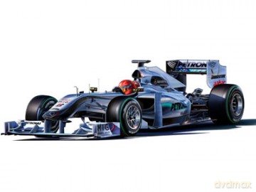REVELL Mercedes GP Petronas MGP W01 7098 [MODELARSTWO]