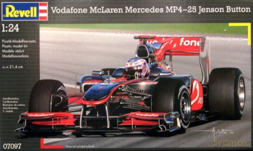 REVELL Vodafone McLaren Mercedes MP425 7097 [MODELARSTWO]