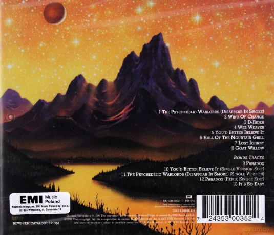 Hawkwind: Hall Of The Mountain Grill [CD]
