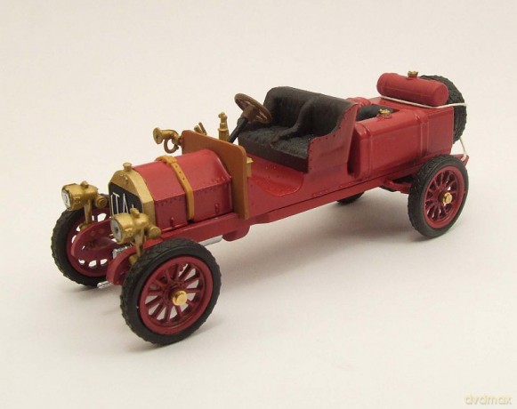 RIO Itala 1907 (red) 4305 [MODELARSTWO]