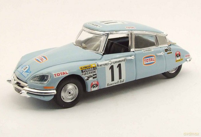 RIO Citroen DS #11 NeiretTerramorsi 4336 [MODELARSTWO]