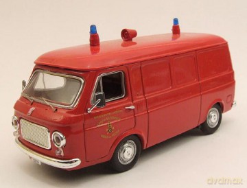 RIO Fiat 238 Vigili del Fuoco 1976 4236 [MODELARSTWO]