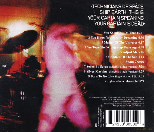 Hawkwind: In Search Of Space [CD]