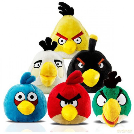 ROVIO Angry Birds Pluszaki 13 cm. 589/11153 [ZABAWKA]