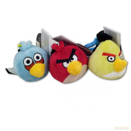 ROVIO Angry Birds Brelok Pluszowy 12190789 [ZABAWKA]