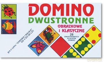ROXANA GRA DOMINO DWUSTRONNE OBRAZKOWE 9 [GRA]