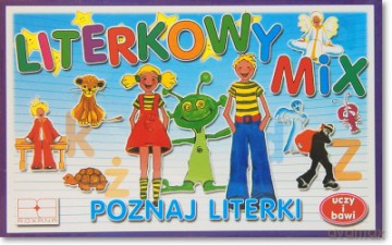 ROXANA GRA MIX LITERKOWY 19 [GRA]