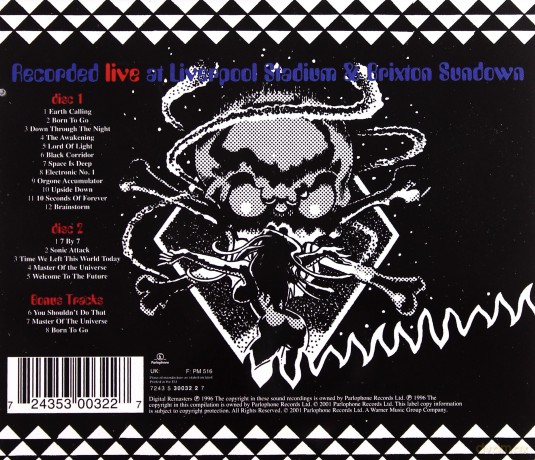 Hawkwind: Space Ritual [2CD]