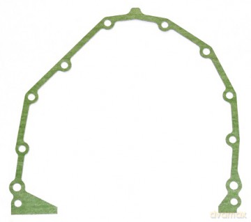 Uszczelka, pokrywa obudowy(obudowa skrzyni biegów) Elring 422.822 Audi Skoda VW Seat