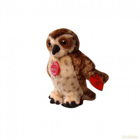 ROXI Sowa z dźwiękiem 20cm 180114 [ZABAWKA]