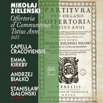 Offertoria et Communiones Totius Anni 1611 - Mikołaj Zieleński [CD]