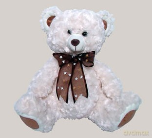 ROXI Miś Kremowy 28 cm 46017 [ZABAWKA]