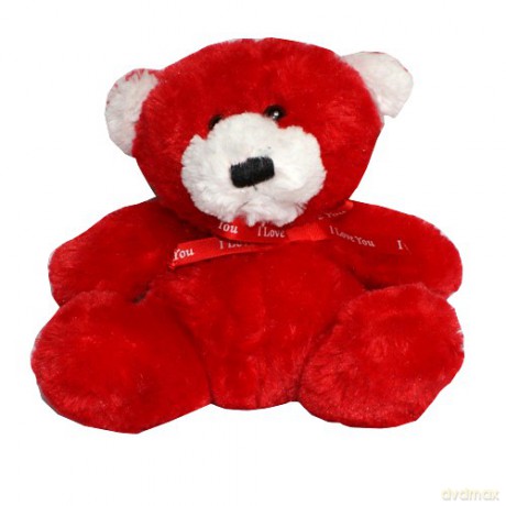 ROXI Miś czerwony 24 cm 470598 [ZABAWKA]