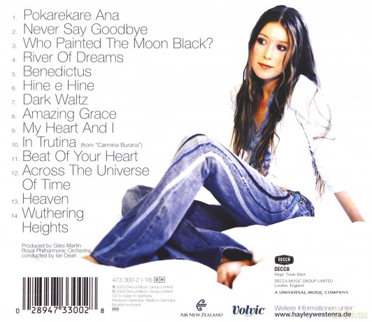 Hayley Westenra: Pure [CD]