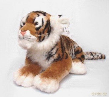 ROXI TYGRYS BRĄZOWY 46 cm 11234 [ZABAWKA]
