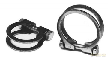 Zaciskowa, układ wydechowy Bosal 250-454 Część Mercedes Opel Fiat