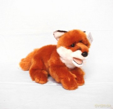 ROXI LIS LEŻĄCY 25 cm 114751 [ZABAWKA]