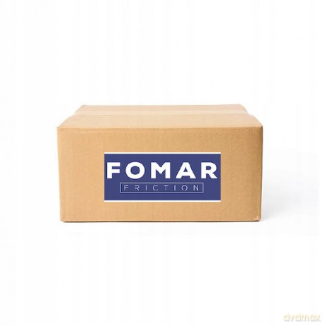 Zestaw klocków hamulcowych, hamulce tarczowe Fomar FO 495781 Audi Skoda VW Seat