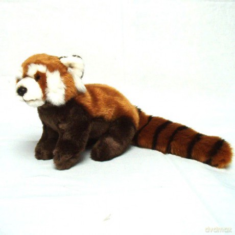 ROXI Panda czerwona 18 cm 179170 [ZABAWKA]