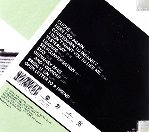 H-Blockx: Open Letter To A Friend [CD]