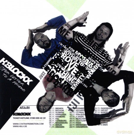 H-Blockx: Open Letter To A Friend [CD]