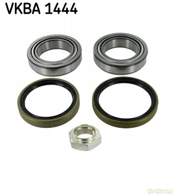 Zestaw łożysk koła SKF VKBA 1444 Peugeot Fiat Citroen VW Hyundai