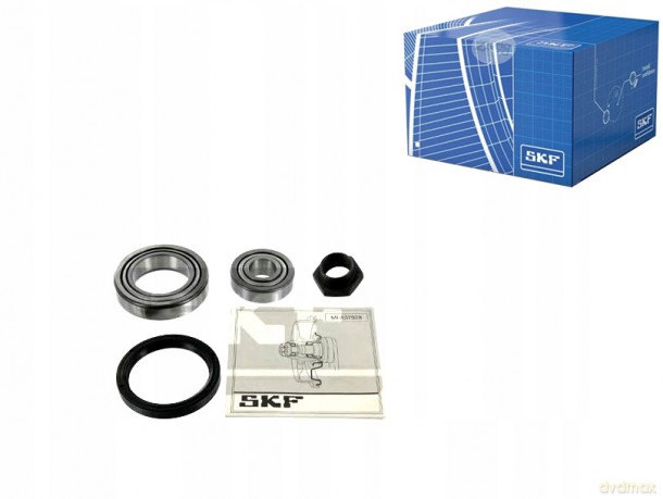 Zestaw łożysk koła SKF VKBA 911 Mercedes Opel VW Ford Rover BMW Alfa Romeo