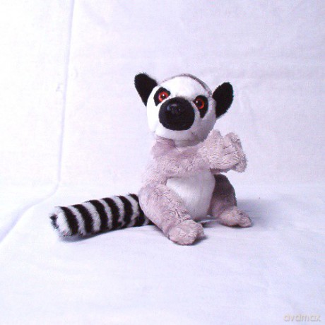 ROXI Lemur Siedzący 14 cm 179316 [ZABAWKA]