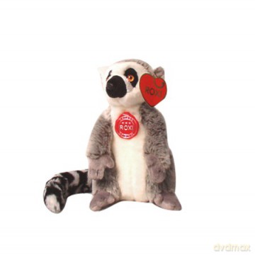 ROXI Lemur siedzący 22cm 182514 [ZABAWKA]
