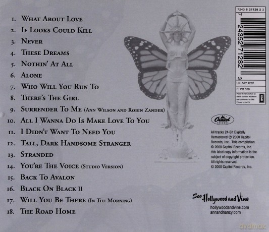 Heart: Greatest Hits 1985-1995 [CD]