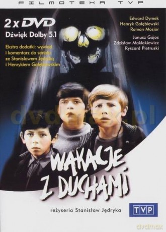 Wakacje z duchami [2DVD]
