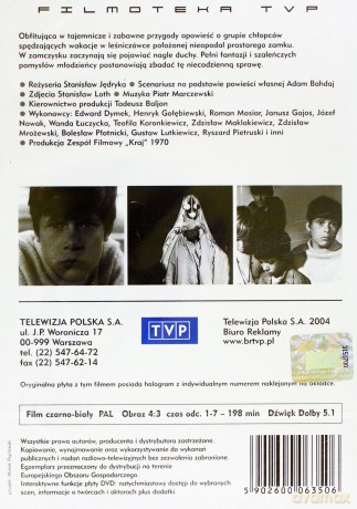Wakacje z duchami [2DVD]