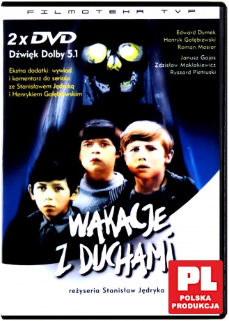 Wakacje z duchami [2DVD]