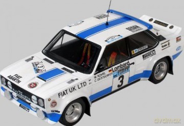 RWS MODELS Fiat 131 Abarth Fiat UK Ltd. RWS 001 [MODELARSTWO]