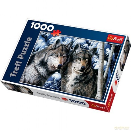 TREFL 1000 Wilki (10318) [PUZZLE]