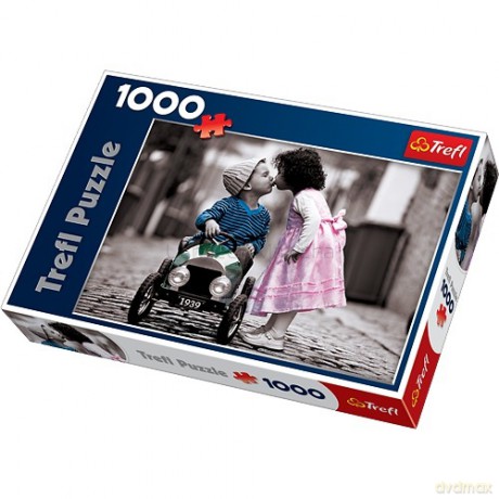 TREFL 1000 Pierwszy Pocałunek (10320) [PUZZLE]