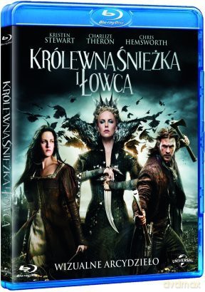 Królewna Śnieżka i Łowca (steelboox) [Blu-Ray]