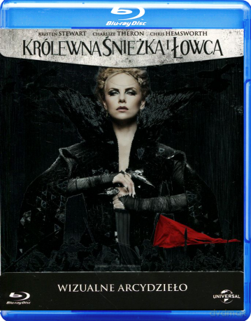 Królewna Śnieżka i Łowca (steelboox) [Blu-Ray]