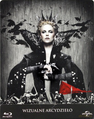 Królewna Śnieżka i Łowca (steelboox) [Blu-Ray]