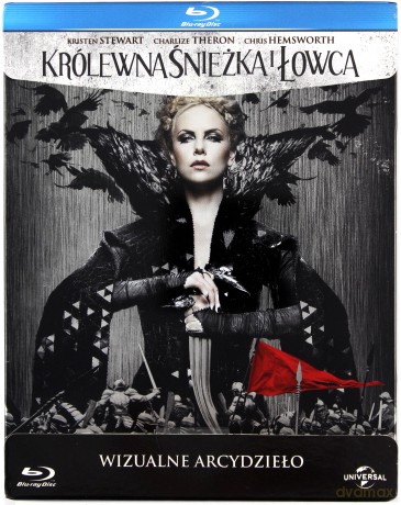 Królewna Śnieżka i Łowca (steelboox) [Blu-Ray]