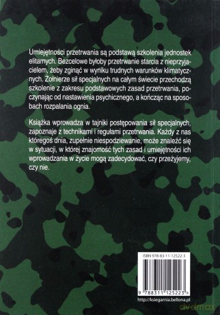 Podręcznik Przetrwania Dla Sił Specjalnych - Chris Mcnab [KSIĄŻKA]