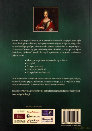 Szlachcianki W Świecie Sarmackim - Karolina Sawicka [KSIĄŻKA]