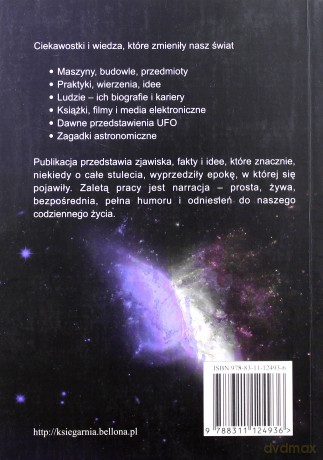 Ciekawość Świata Wynalazki Które Wyprzedziły Swój Czas - Lamont Wood [KSIĄŻKA]